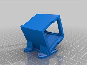 geprc markii foxeer box hd 2 mount 3d print model - Mito3D