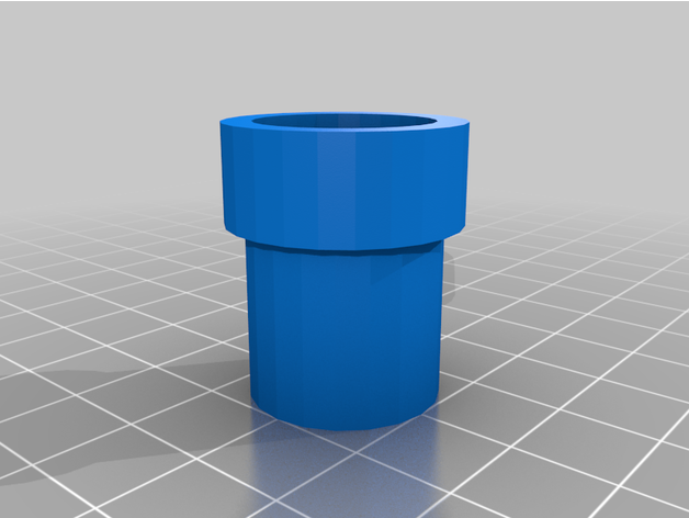 mario tubo 3D print model - Mito3D