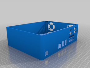 ramps pi case 3d print model - Mito3D