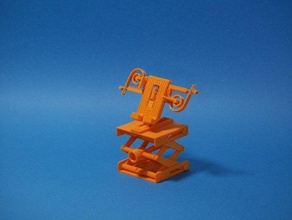 elevated print place phone holder 3d print model - Mito3D