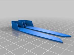 nano drak kanat ipuçları kısa kanatlar 3d print model - Mito3D