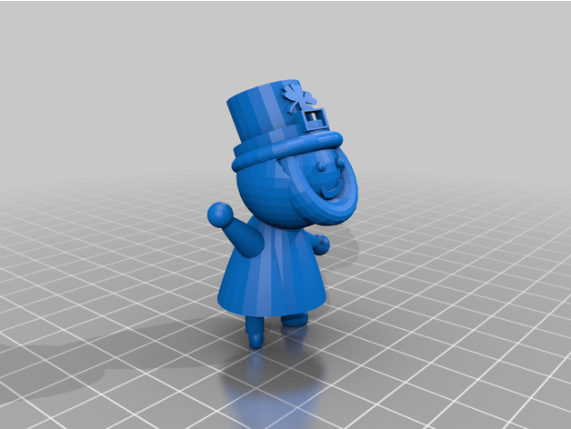 cüce cin 3D print model - Mito3D