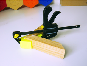 Klemme Adapter 90 Winkel Grad Klemmen Hand Werkzeuge Werkzeug Holzbearbeitung 3d print model - Mito3D