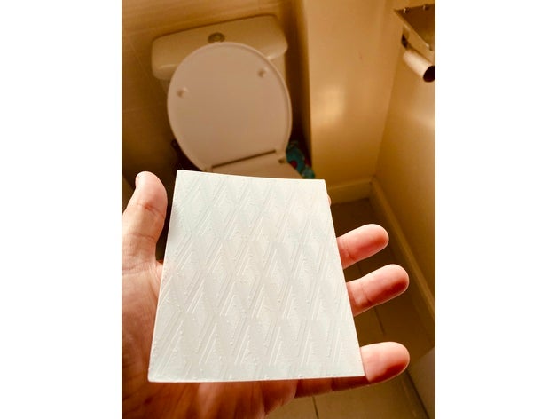 toilette papier 3D print model - Mito3D