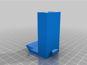 wide holder tripod 3d print model - Mito3D