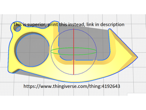 crochet porte bateau coronavirus articulation plumeau 3d print model - Mito3D