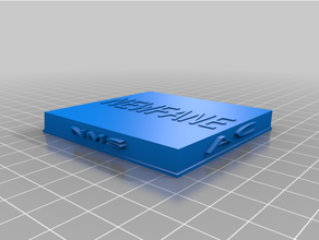 gum holder 3d print model - Mito3D
