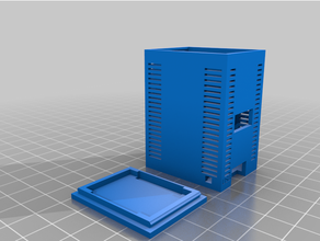 personnalisé wemos d1 mini logement grand 3d print model - Mito3D