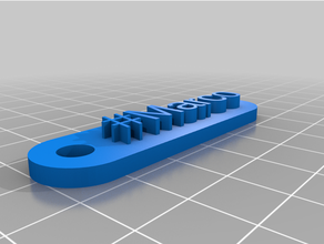 marco personalizzato 3d print model - Mito3D