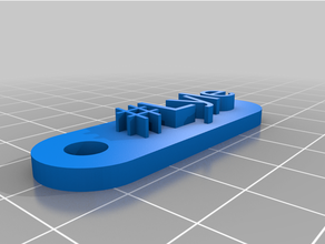 marco personalizzato 3d print model - Mito3D