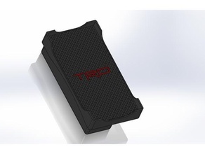 tacoma 2 gen moneta vassoio Telefono caricabatterie cellula qi toyota fili 3d print model - Mito3D