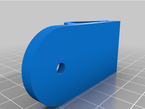 tablecloth clip needed screw ikea 3d print model - Mito3D