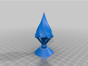 obelisk 2 benchmark 3d print model - Mito3D