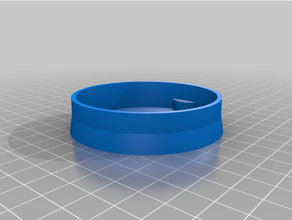 customized jar cap 3d print model - Mito3D