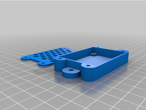 personalizzato pcb scatola personalizzabile 3d print model - Mito3D