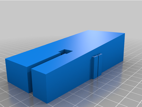 Dr pie cargador apilable 3d print model - Mito3D