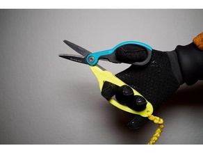 dive scissors diy 3d print model - Mito3D