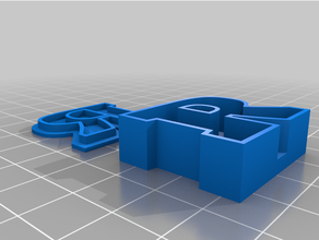 boîte couvercle personnalisé 3d print model - Mito3D