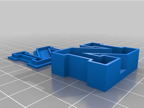 box lid customized 3d print model - Mito3D