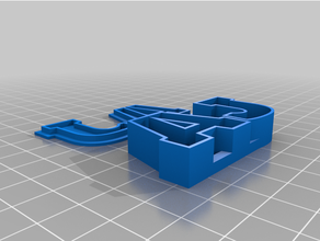 aj box lid customized 3d print model - Mito3D