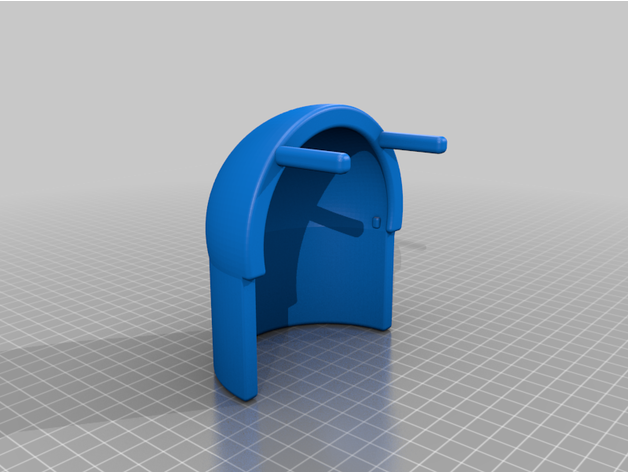 garde pour rape moulinex keeper 3D print model - Mito3D