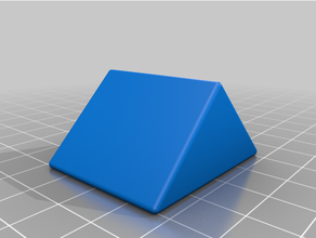 cubic chair 3d print model - Mito3D