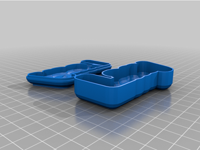 lacy box customized 3d print model - Mito3D