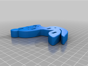 USB tavşan 3d print model - Mito3D