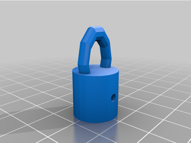 kör kaydırıcı 3D print model - Mito3D