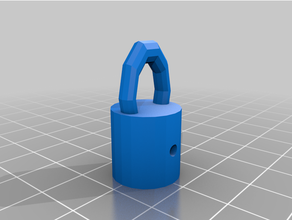 blind slider 3d print model - Mito3D