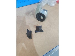 fortwo 450 rear engine mounts insert 3d print model - Mito3D