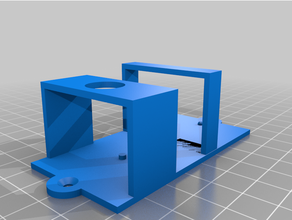 Halfter bewegungsmelder Mini pir 3d print model - Mito3D