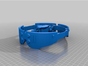 Stratos Vorabend online Raumschiff 3d print model - Mito3D
