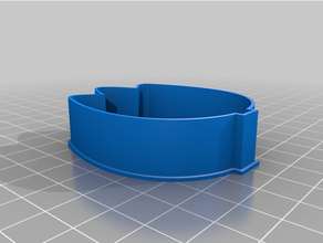 tulip cookie cutter 3d print model - Mito3D