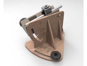 tool sharpening drills 3d print model - Mito3D