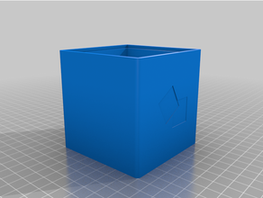 sugar box 3d print model - Mito3D