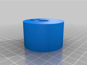 Fluss Kondensator Magnet Teile 3d print model - Mito3D
