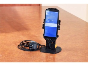 veloce Telefono docker presa v3 caricabatterie ricarica dock Google pixel i phone mobile 3d print model - Mito3D