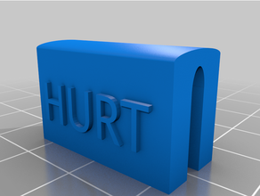 dm pantalla salud 3d print model - Mito3D