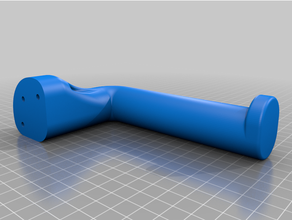 tuvalet rulo Kulp destek 3d print model - Mito3D