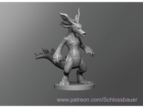 birdo dnd donjons dragons table 3d print model - Mito3D