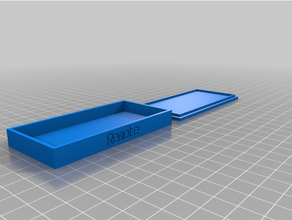 speed controller remote box 3d print model - Mito3D