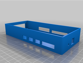 case wanhao d6 controller board 3d print model - Mito3D