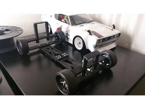 falso chassis 3d print model - Mito3D
