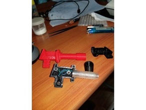 maycrowd robot gun 3d print model - Mito3D