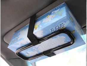 car tissue holder 3d print model - Mito3D