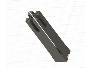 dart durum kılıf Dart oyunu scase Kulp destek 3d print model - Mito3D