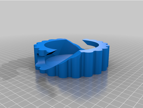 easy fade art funnel silicone 3d print model - Mito3D