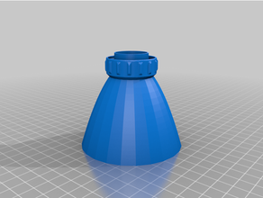 tide laundry funnel 3d print model - Mito3D