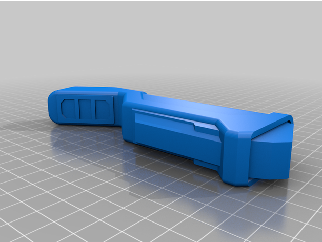 picard hipospray Estrela caminhada 3D print model - Mito3D